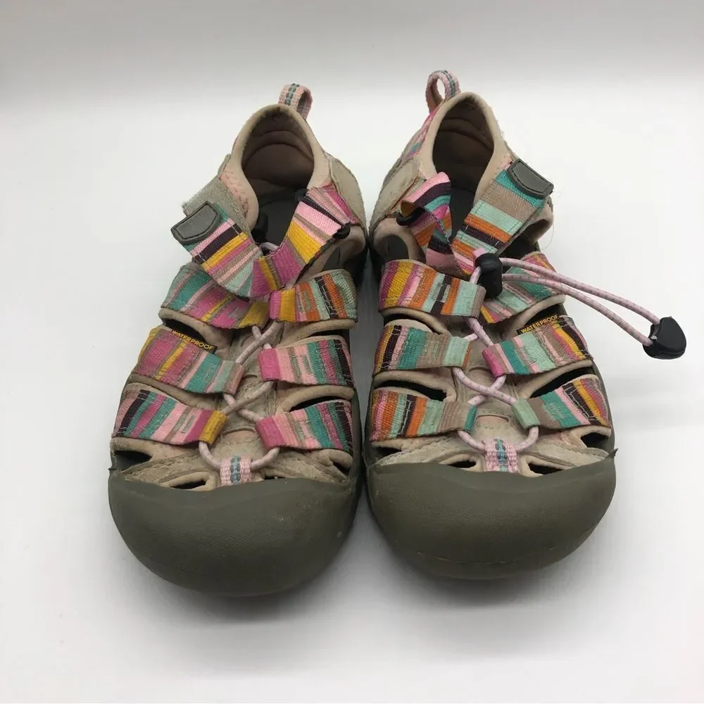 Keen Girls Newport H2 Rainbow‎ Sandal Size 3